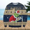 The Grinch Stole My Miller Lite Ugly Christmas Sweater