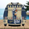 Dundee F.C. SPFL Scottish Snow Fall Pine Ugly sweater