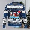 Bills Mickey Mouse Knitted Ugly Christmas Sweater