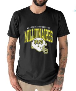 Millionaires Football Club Billionaires Helmet T Shirt