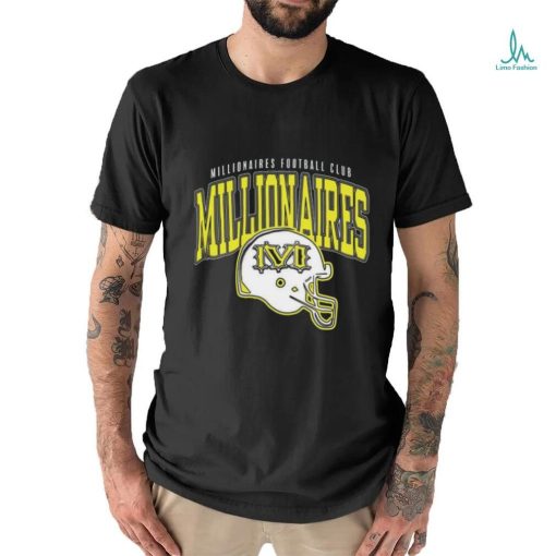 Millionaires Football Club Billionaires Helmet T Shirt