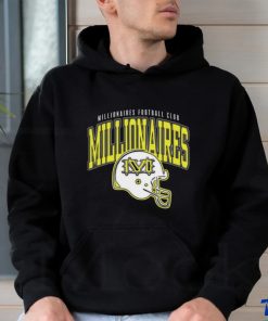 Millionaires Football Club Billionaires Helmet T Shirt