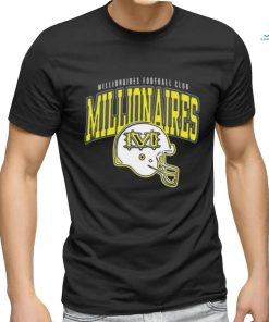 Millionaires Football Club Billionaires Helmet T Shirt