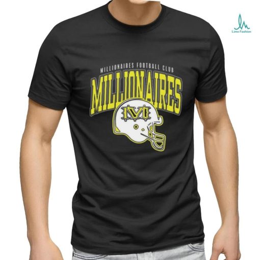 Millionaires Football Club Billionaires Helmet T Shirt