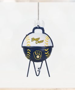 Milwaukee Brewers City Grill Ornament