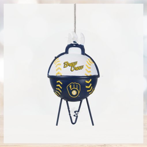 Milwaukee Brewers City Grill Ornament