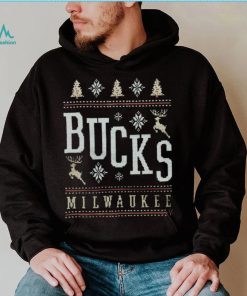 Milwaukee Bucks Holiday Crewneck Shirt