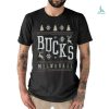 Milwaukee Bucks Holiday Ugly Christmas T Shirt