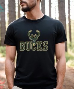 Milwaukee Bucks NBA Tip Off 2023 Grey T Shirt