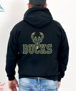 Milwaukee Bucks NBA Tip Off 2023 Grey T Shirt
