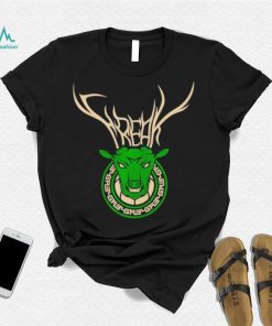 Milwaukee Bucks freak logo shirt