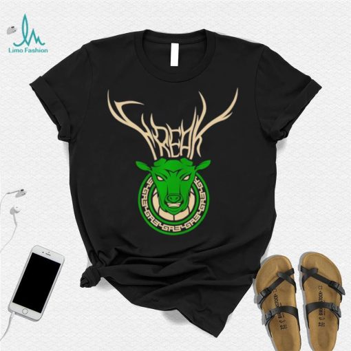 Milwaukee Bucks freak logo shirt