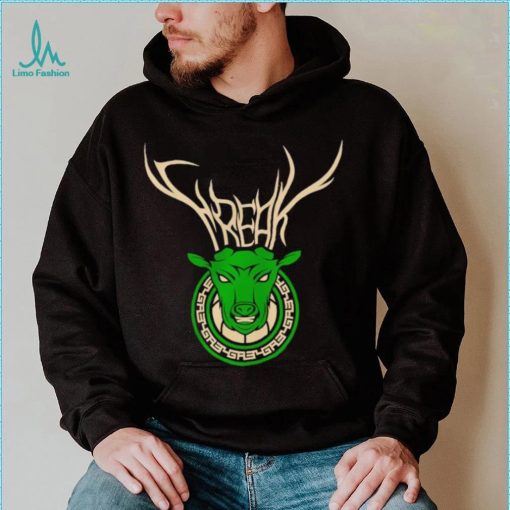 Milwaukee Bucks freak logo shirt