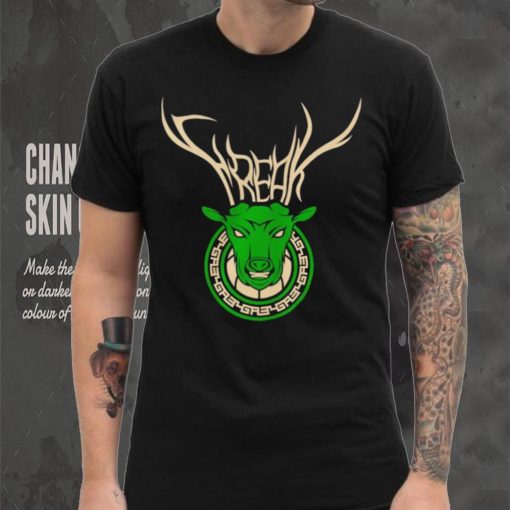 Milwaukee Bucks freak logo shirt