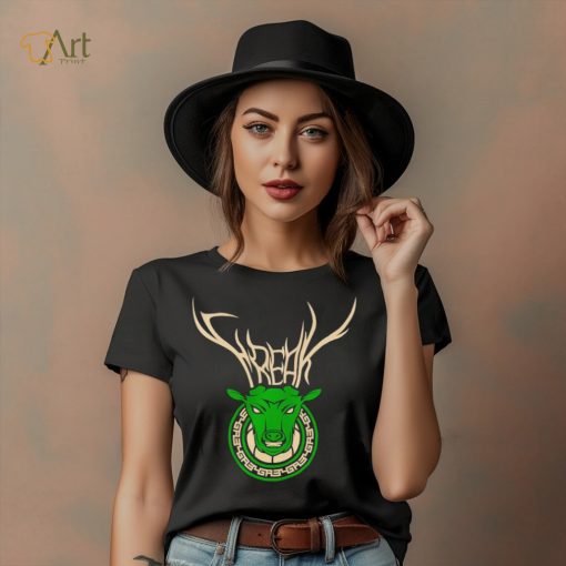 Milwaukee Bucks freak logo shirt