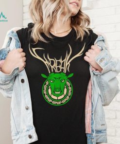 Milwaukee Bucks freak logo shirt
