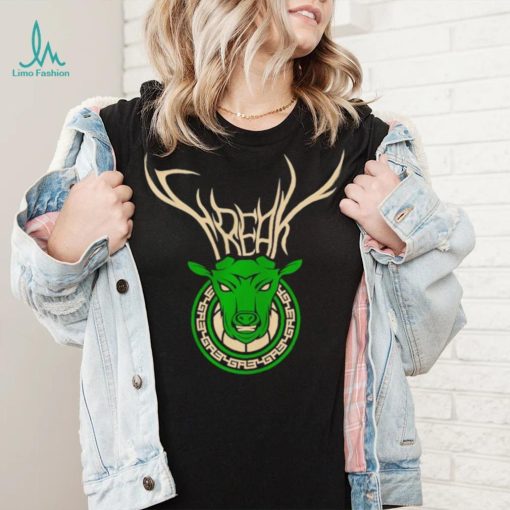 Milwaukee Bucks freak logo shirt