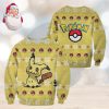 Snoopy & Grinch Gift Fan Christmas AOP Sweater