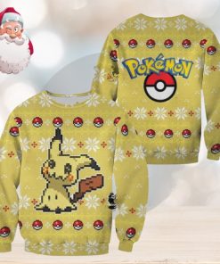 Mimikyu Pokemon Christmas AOP Sweater