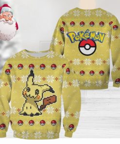 Mimikyu Pokemon Christmas AOP Sweater