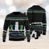 Cadillac Ugly Christmas Sweater Car Lovers Santa Hat Tree Christmas For Fans Gift