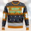 UCF Knights Football Team Logo Ugly Christmas 3D Sweater Party Custom Name