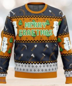 Minecraft Minecraftmas Christmas Sweater Gift For Men And Women