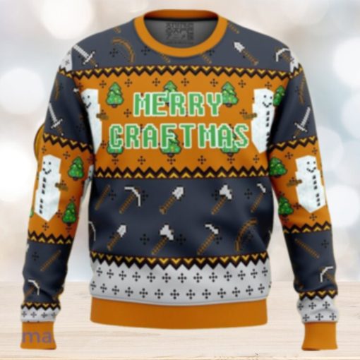 Minecraft Minecraftmas Christmas Sweater Gift For Men And Women