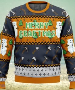 Minecraft Minecraftmas Christmas Sweater Gift For Men And Women