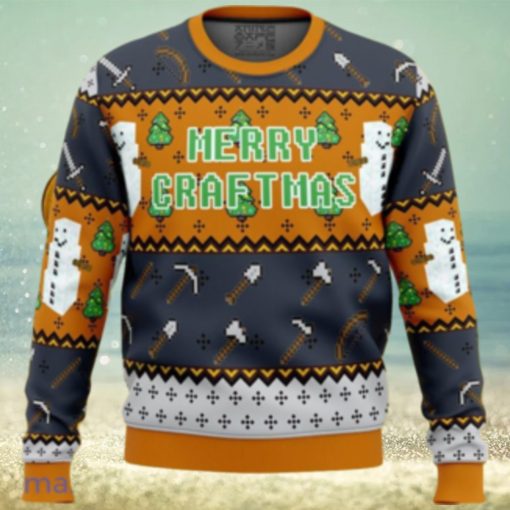 Minecraft Minecraftmas Christmas Sweater Gift For Men And Women