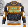 Nakatomi Plaza Funny Xmas Sweater, Great Gift for Christmas Movie Buffs