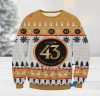 Funny Santa Shark Jaws Ugly Christmas 3D Sweater