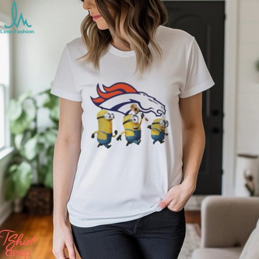 Minions Team Denver Broncos Shirt
