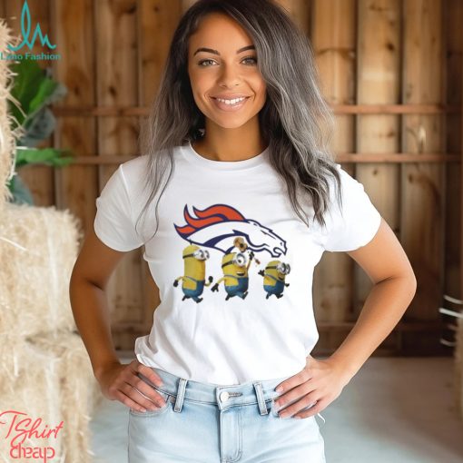 Minions Team Denver Broncos Shirt