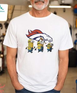 Minions Team Denver Broncos Shirt