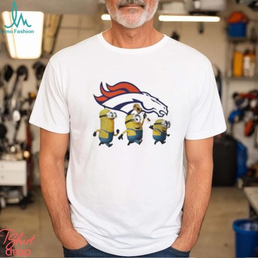 Minions Team Denver Broncos Shirt