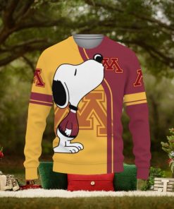 Minnesota Golden Gophers Shop Champion Teamwear Christmas Sweater