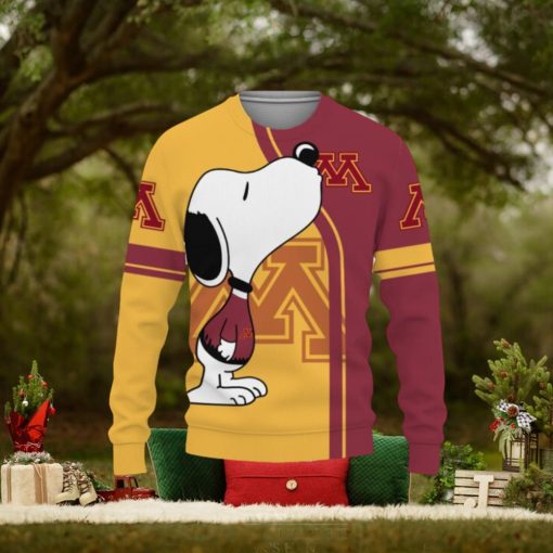 Minnesota Golden Gophers Shop Champion Teamwear Christmas Sweater