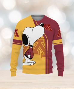 Minnesota Golden Gophers Shop Champion Teamwear Christmas Sweater