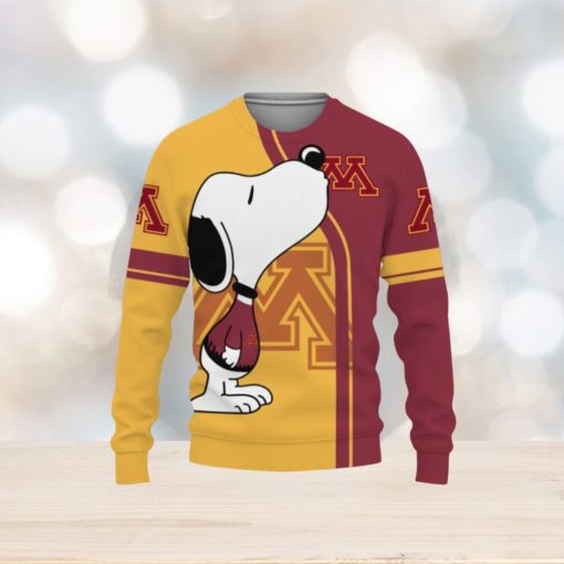 Minnesota Golden Gophers Shop Champion Teamwear Christmas Sweater