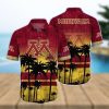 Christmas Santa Claus Hawaiian 3D xmas Shirt