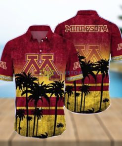 Minnesota Golden Gophers Trending Hawaiian Shirt And Shorts For Fans