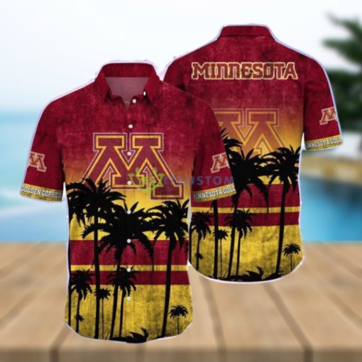 Minnesota Golden Gophers Trending Hawaiian Shirt And Shorts For Fans