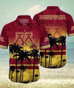 Minnesota Golden Gophers Trending Hawaiian Shirt And Shorts For Fans