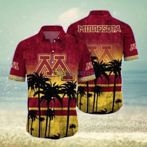 Minnesota Golden Gophers Trending Hawaiian Shirt And Shorts For Fans