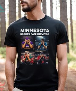 Minnesota Sports Fan Survivor Shirt