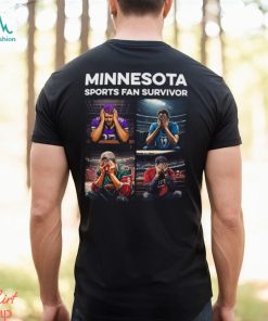 Minnesota Sports Fan Survivor Shirt