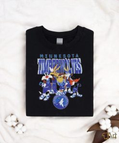Minnesota Timberwolves Looney Tunes Nba Basketball Shirt