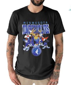 Minnesota Timberwolves Looney Tunes Nba Basketball Shirt