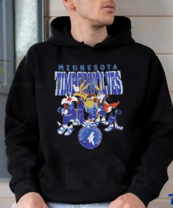 Minnesota Timberwolves Looney Tunes Nba Basketball Shirt